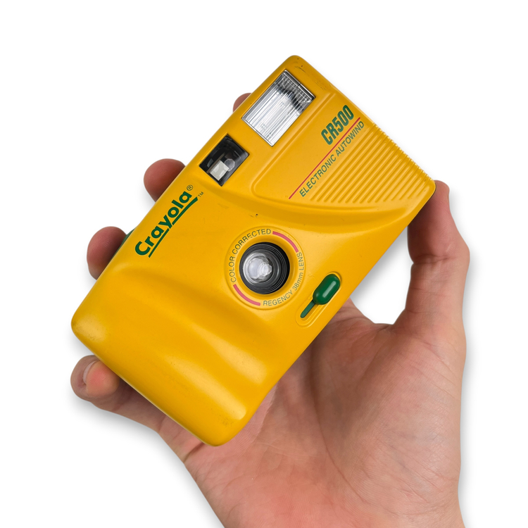 Aparat Analogowy Crayola CR500