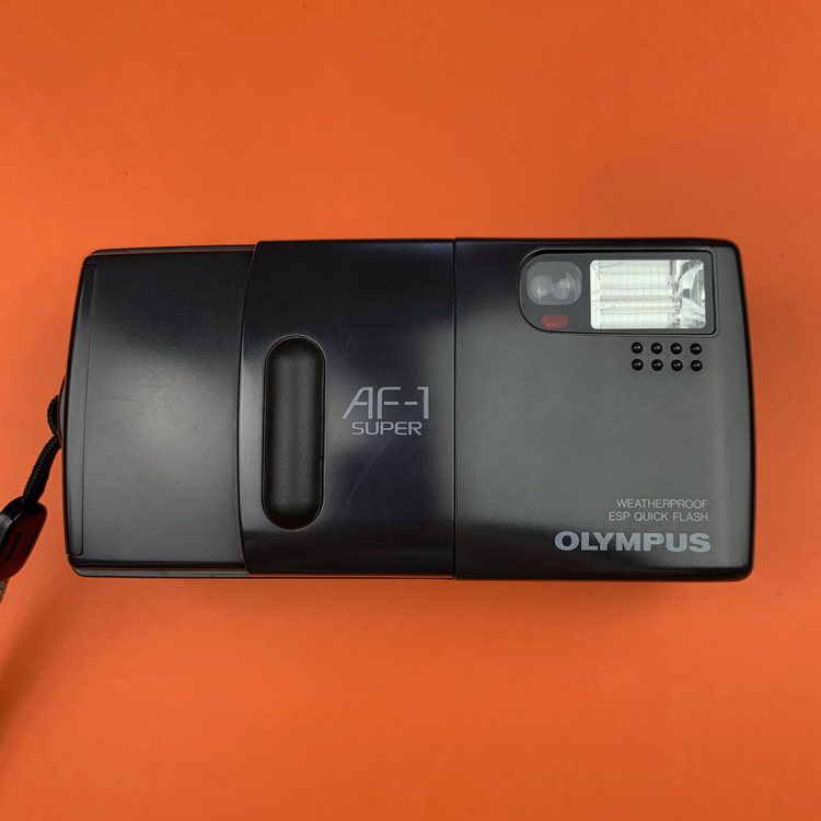 Aparat analogowy Olympus Infinity Tele