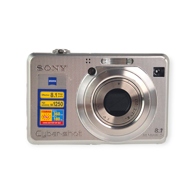 Aparat cyfrowy Sony Cybershot DSC-W100