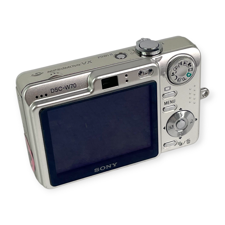 Aparat cyfrowy Sony Cybershot DSC-W70