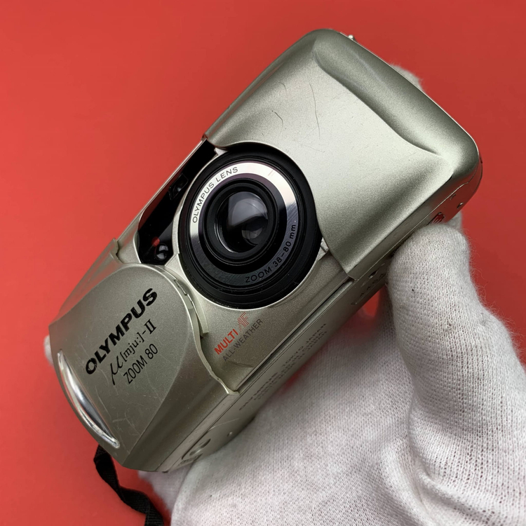 Olympus MJU III 80mm