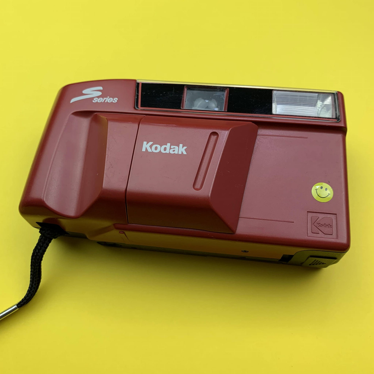 Aparat analogowy Kodak Sport S100 EF