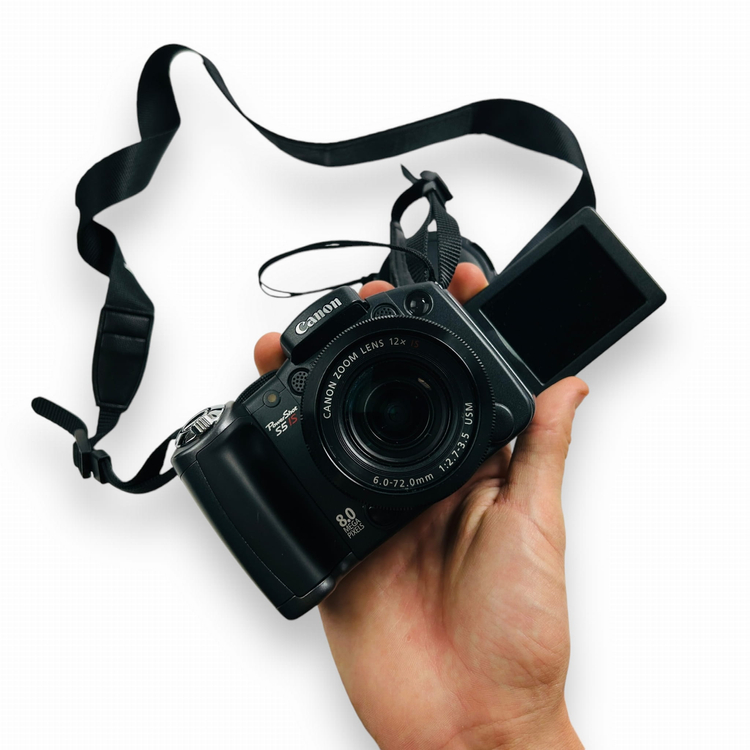 Aparat cyfrowy Canon Powershot S5 IS