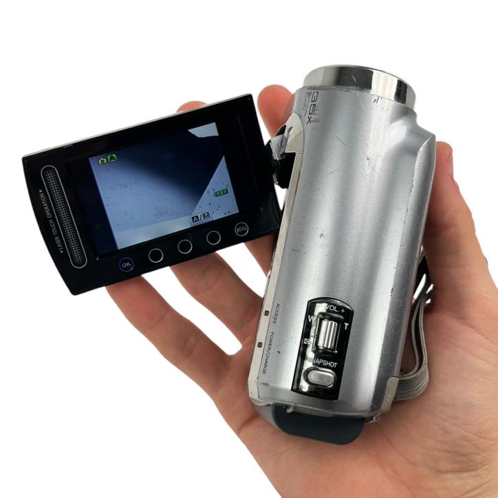 Kamera cyfrowa JVC Everio GZ‑MG633SE