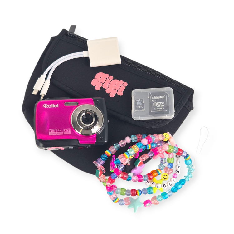 Zestaw Aparat cyfrowy Rollei Sportsline 60