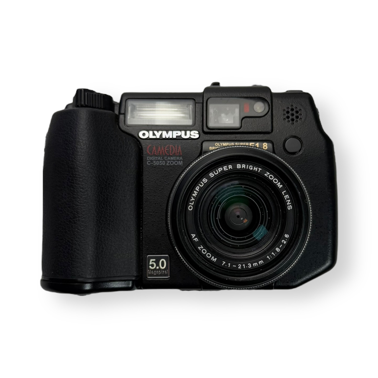 Aparat cyfrowy Olympus Camedia C-5050 | Wysoka Jakość, 100
