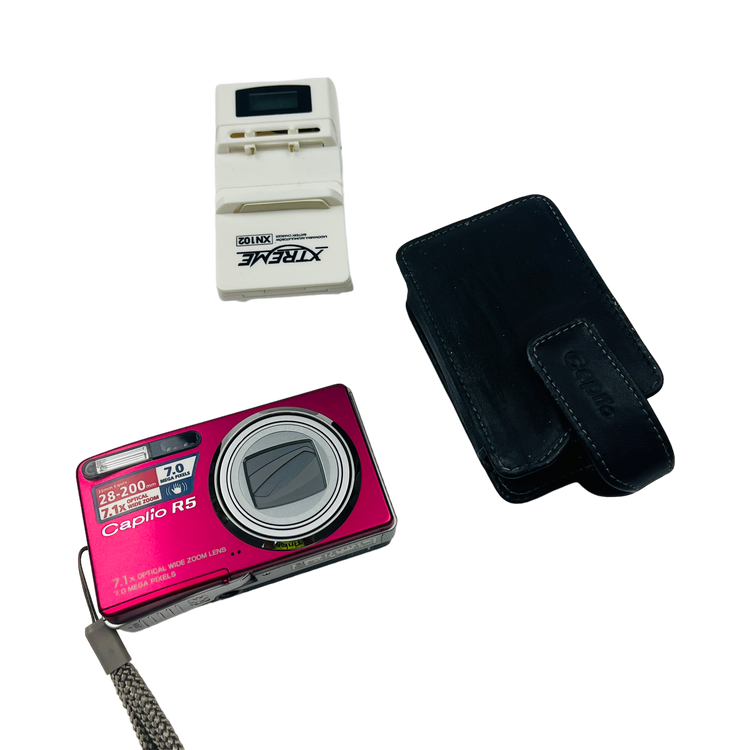 Aparat cyfrowy Ricoh Caplio R5