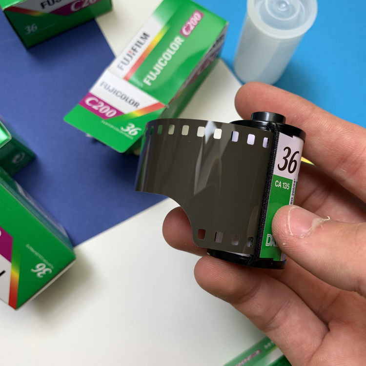 Klisza Fuji Fujifilm c200/36