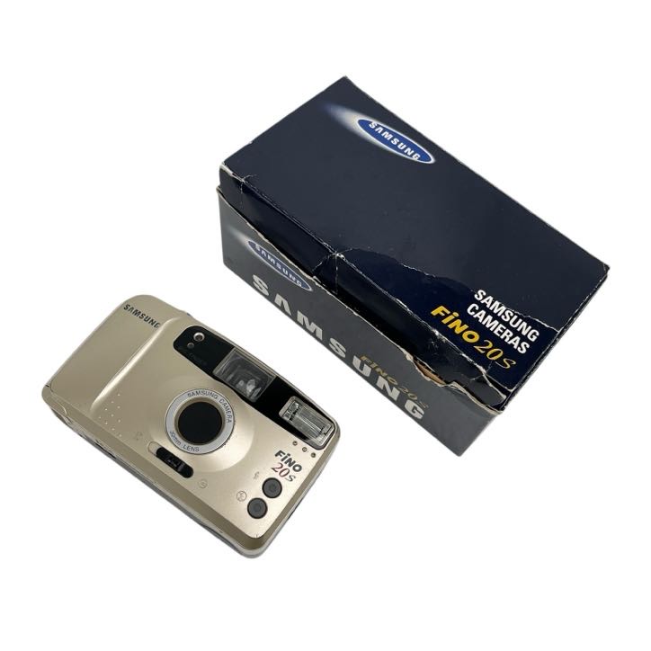 Aparat analogowy Samsung Fino 20s