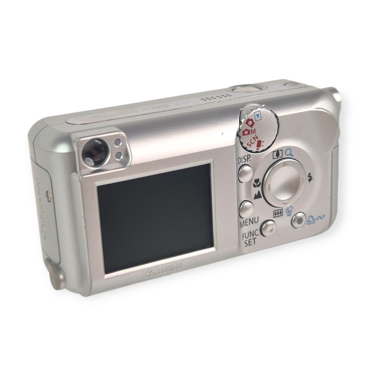 Aparat cyfrowy Canon PowerShot A430 AiAF