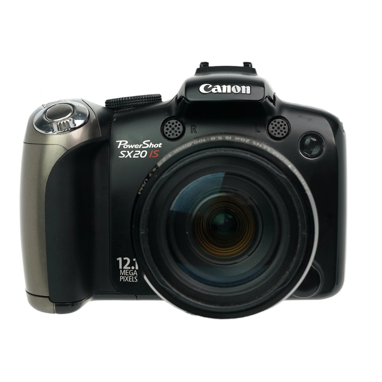 Aparat cyfrowy Canon PowerShot Sx20 IS
