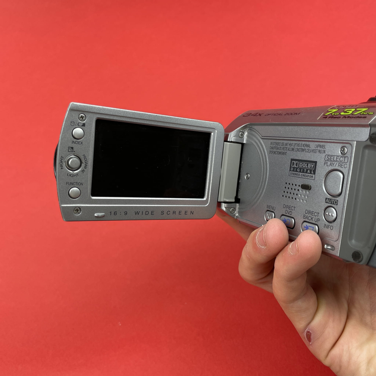 Kamera cyfrowa JVC Everio GZ-MG20E