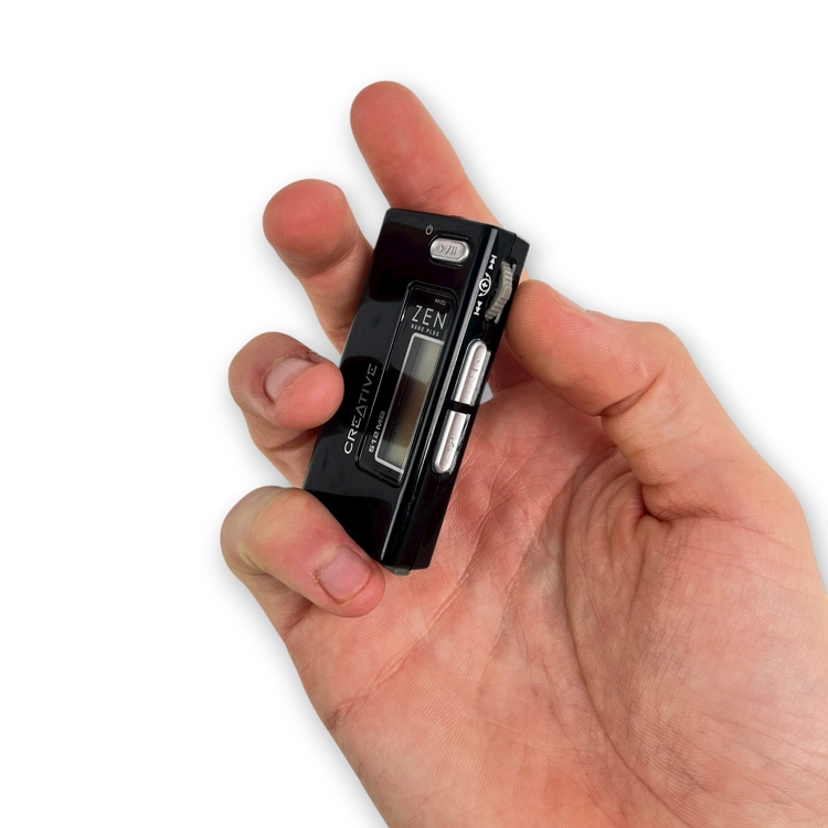 Odtwarzacz MP3 Creative Zen Nano Plus