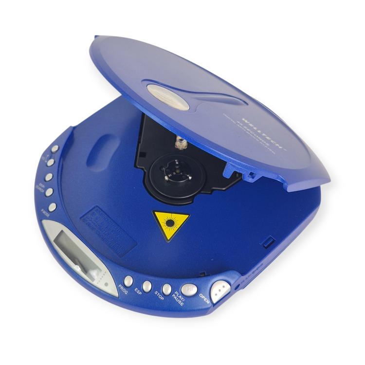 Discman Odtwarzacz CD Welltech 