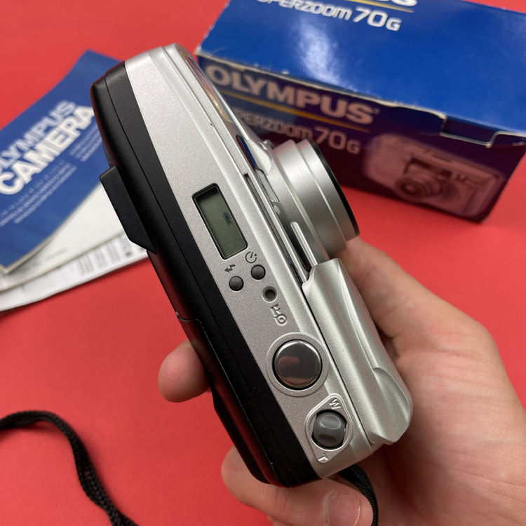 Aparat analogowy Olympus Superzoom 100G