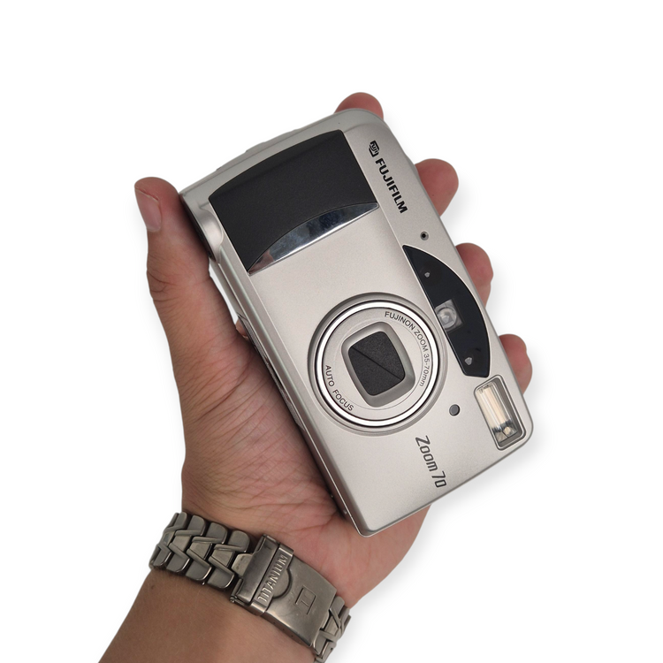 Aparat analogowy Fujifilm Zoom 70