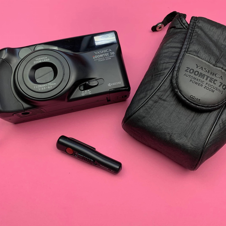 Yashica zoomtec 70+ pilot zdalnego sterowania