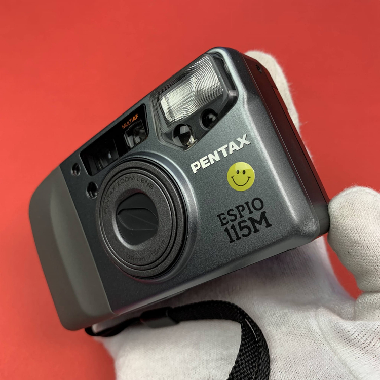 【完動品❁極美品】PENTAX ESPIO 115M 付属品あり 完動品❁極美品】PENTAX ESPIO 115M 付属品あり