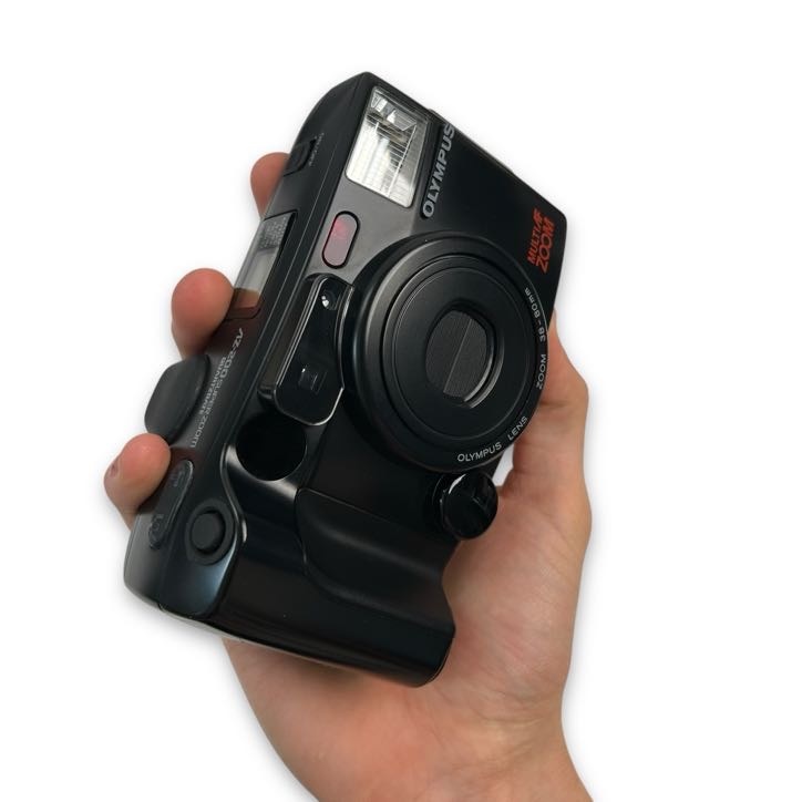 宮　オリンパスマルチAF ZOOM カメラ Aparat analogowy Olympus Multi AF Zoom | Wysoka Jakość, 100