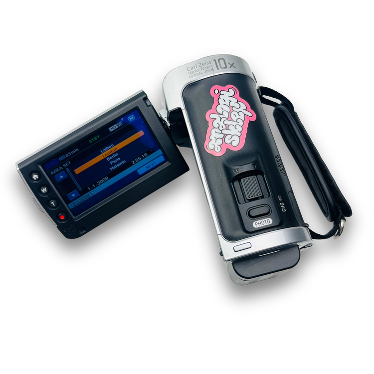 Kamera cyfrowa Sony Handycam HDR-CX105