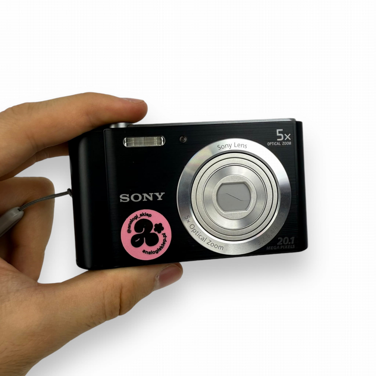 Aparat cyfrowy Sony Cybershot DSC-W800