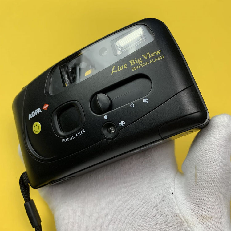 Agfa Live Big Finder