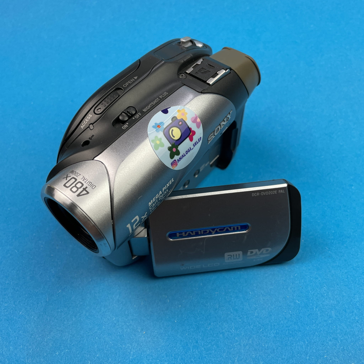 Kamera na płytki Sony Handycam DCR-DVD202E