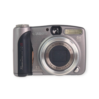 Aparat cyfrowy Canon PowerShot A710 AiAF
