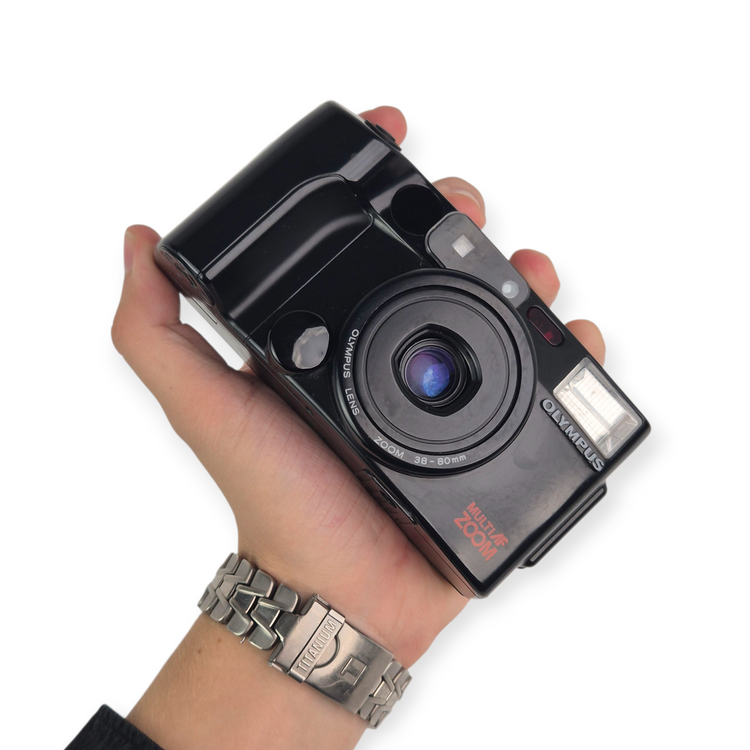 Aparat analogowy Olympus AZ-200 Superzoom