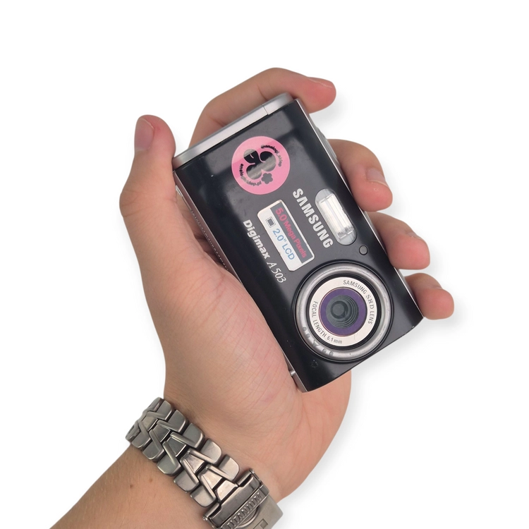 Aparat cyfrowy Samsung Digimax A503
