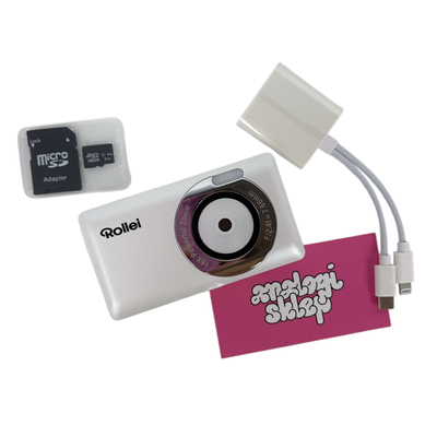 Zestaw Aparat cyfrowy Rollei Compactline Pocket