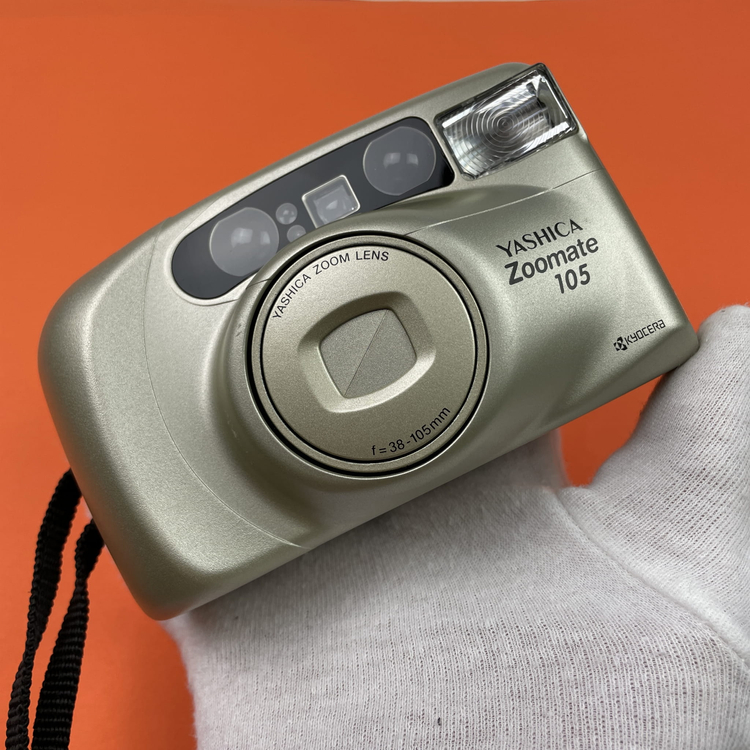 Aparat analogowy Yashica T3