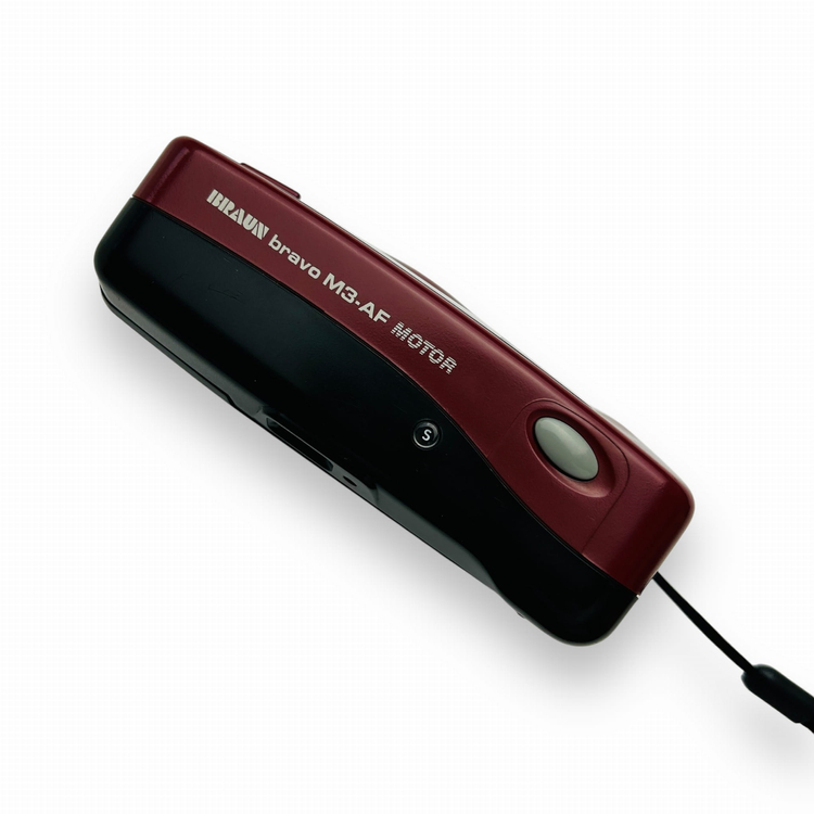 Aparat analogowy Braun Bravo M3-AF