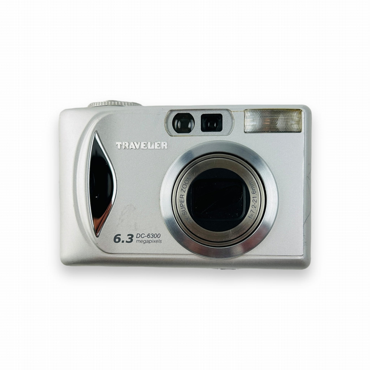 Aparat cyfrowy Traveler DC-6300