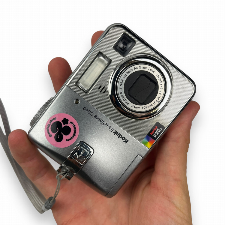 Aparat cyfrowy Kodak EasyShare C-340