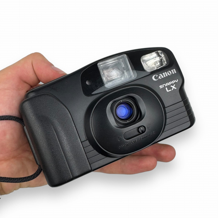 Aparat analogowy Canon Prima Snappy LX