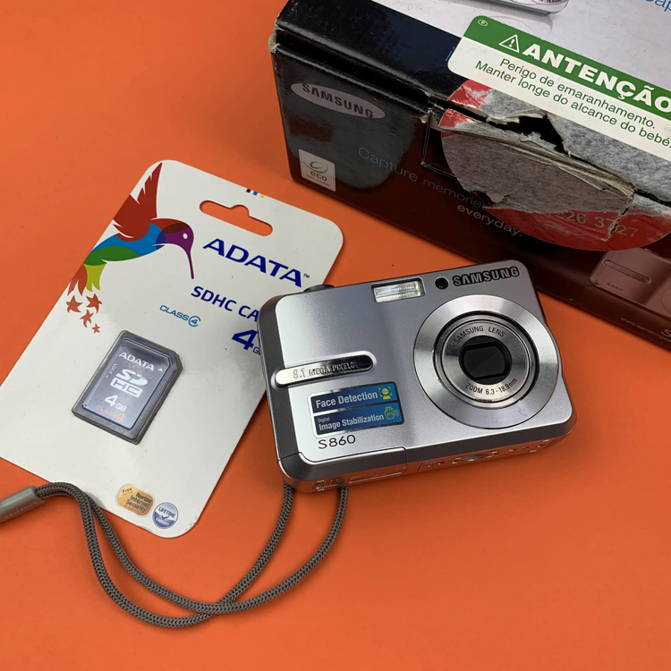 Aparat cyfrowy Samsung S860 + gratis