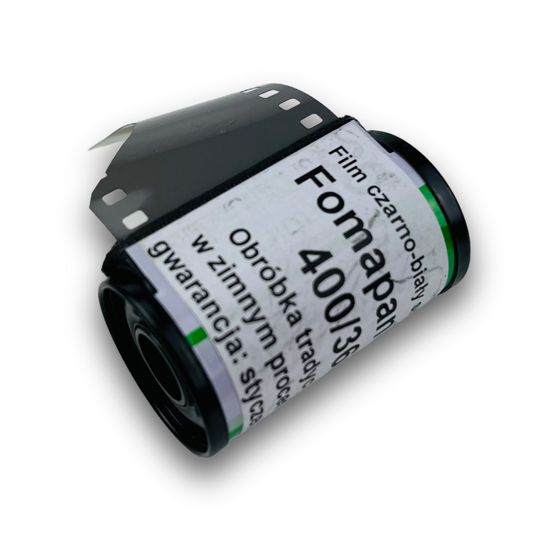 Klisza Fomapan 400/36