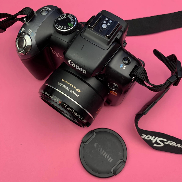 Aparat cyfrowy Canon Powershot SX10 IS