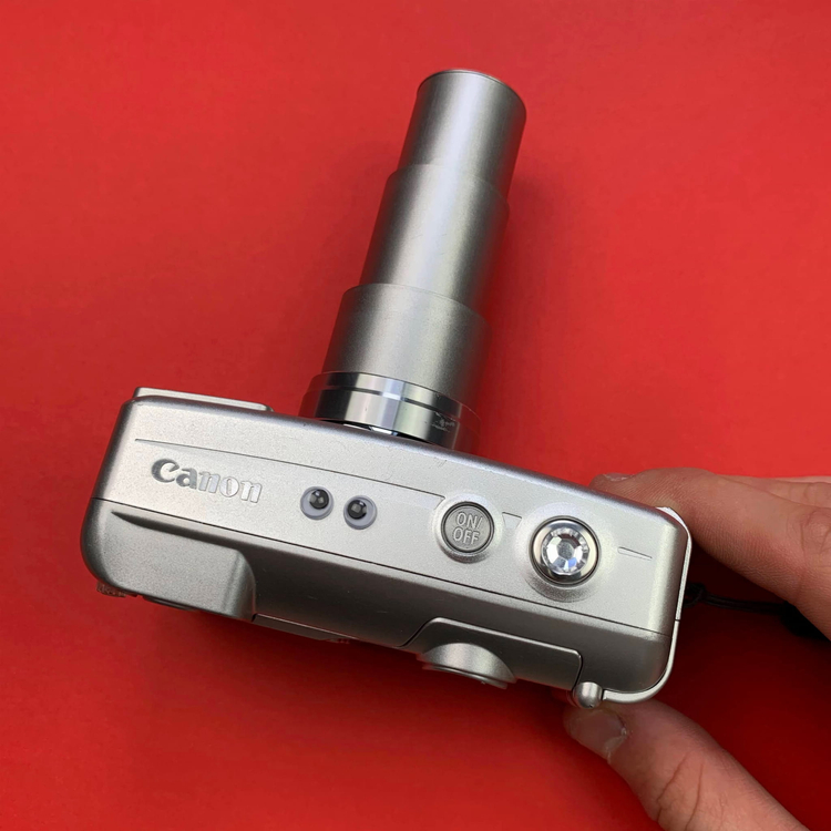 Canon prima super 180 date