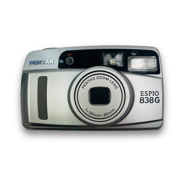 Aparat analogowy Pentax Espio 838G