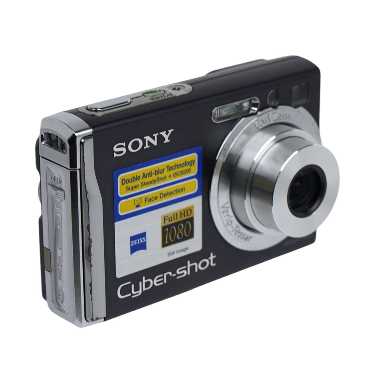 Aparat cyfrowy Sony SteadyShot DSC-W80