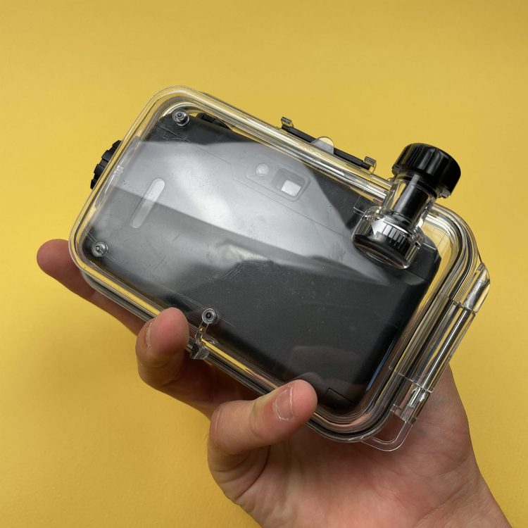 Aparat analogowy Snap sights underwater