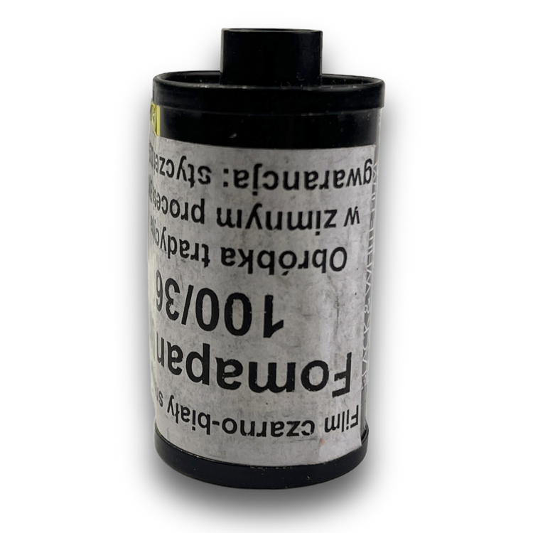 Klisza Fomapan 100/36