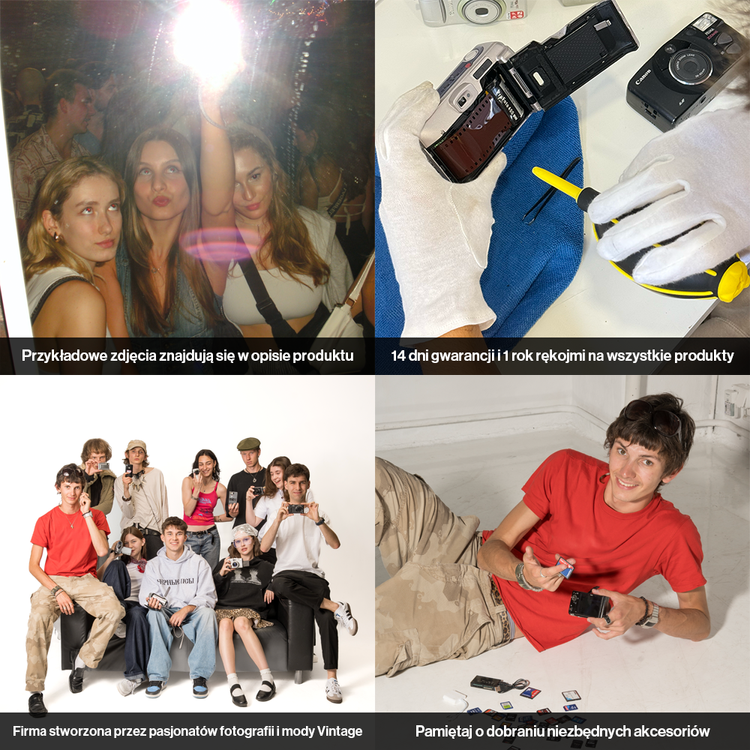 Aparat Analogowy Samsung Fino 105 super