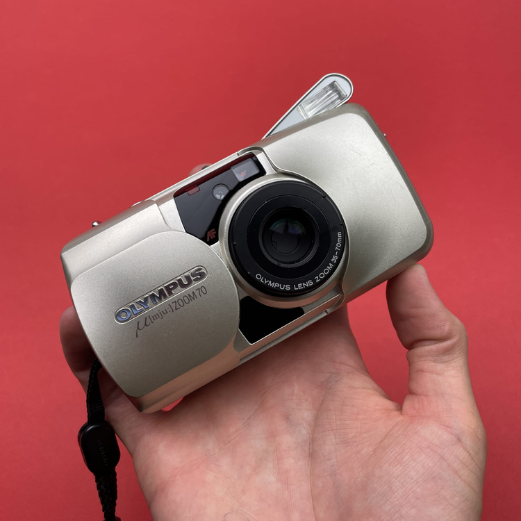 Aparat analogowy Olympus Mju Zoom 70