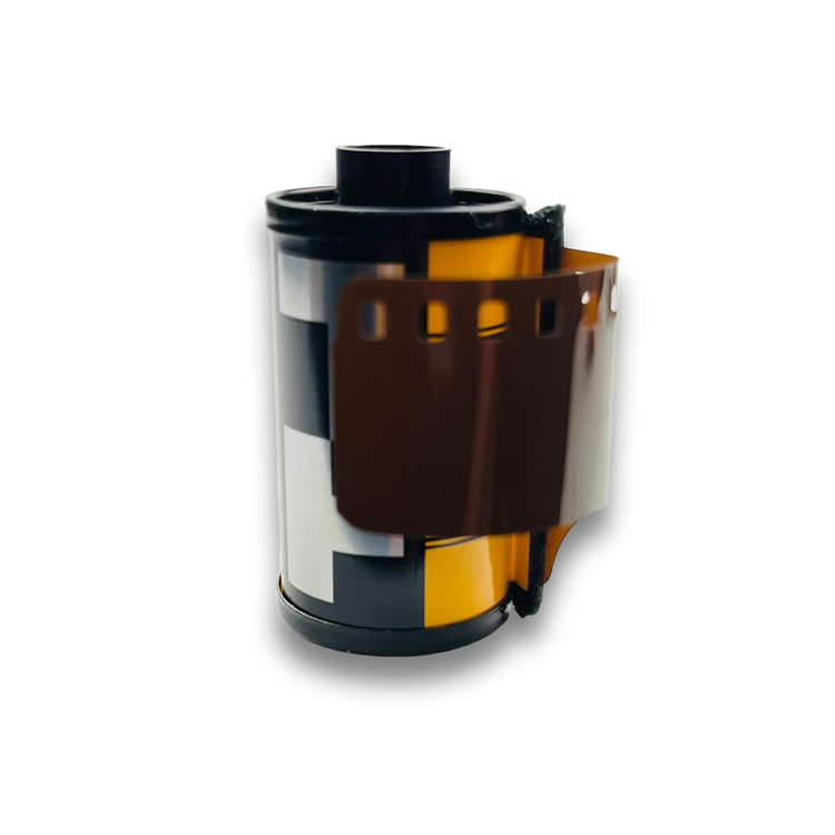 Klisza eksperymentalna Kodak Gold Super 200/36