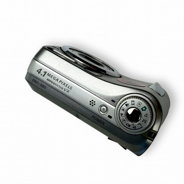 Aparat cyfrowy Sony CyberShot DSC-S600