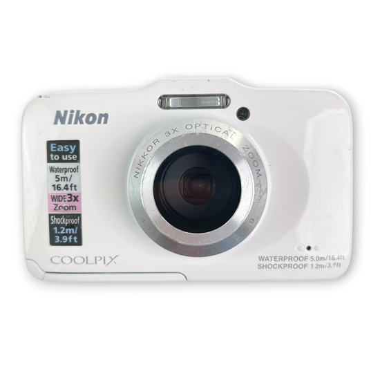 Nikon COOLPIX S3400 シルバー Aparat cyfrowy Nikon Coolpix S3400 | Wysoka Jakość, 100% Dobra