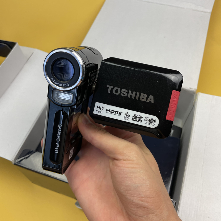 Kamera cyfrowa Toshiba Camileo P10